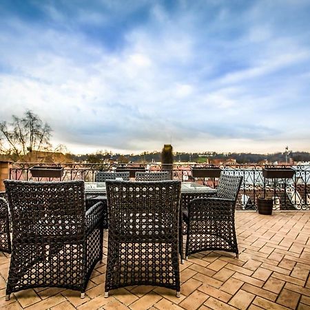 Apartment With A Terrace Over The Old Town Two Bedrooms カウナス エクステリア 写真