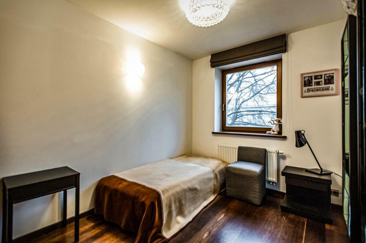 Apartment With A Terrace Over The Old Town Two Bedrooms カウナス エクステリア 写真