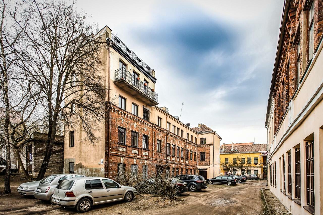 Apartment With A Terrace Over The Old Town Two Bedrooms カウナス エクステリア 写真