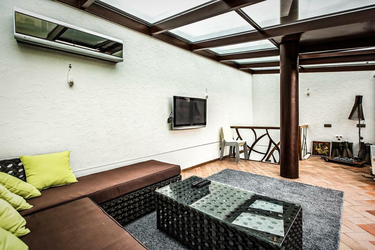 Apartment With A Terrace Over The Old Town Two Bedrooms カウナス エクステリア 写真